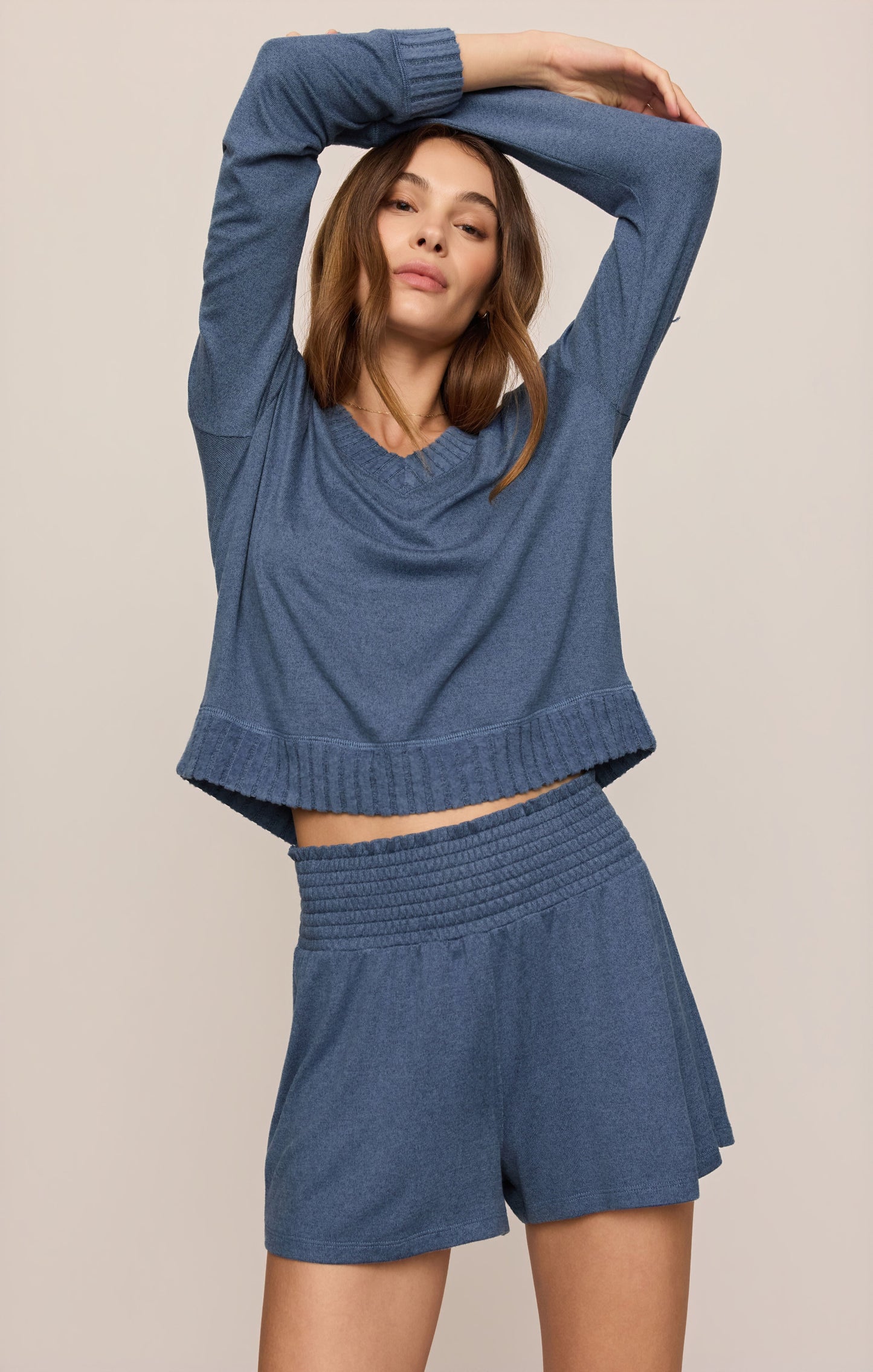 Dawn Smocked Shorts