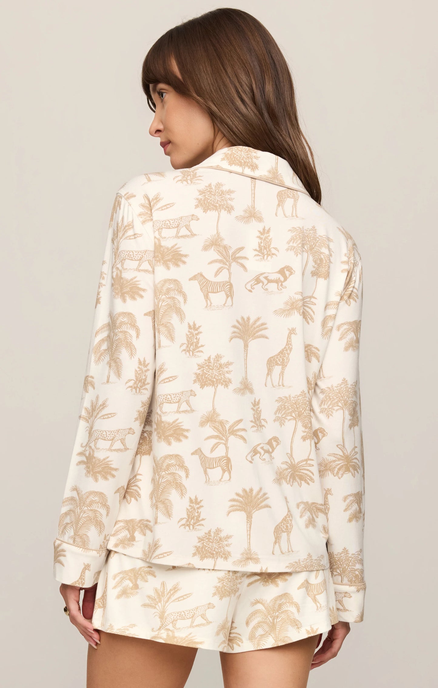 Safari PJ LS Top