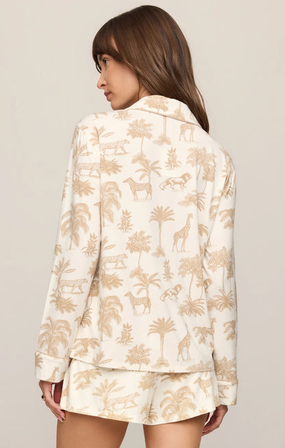 Safari PJ LS Top