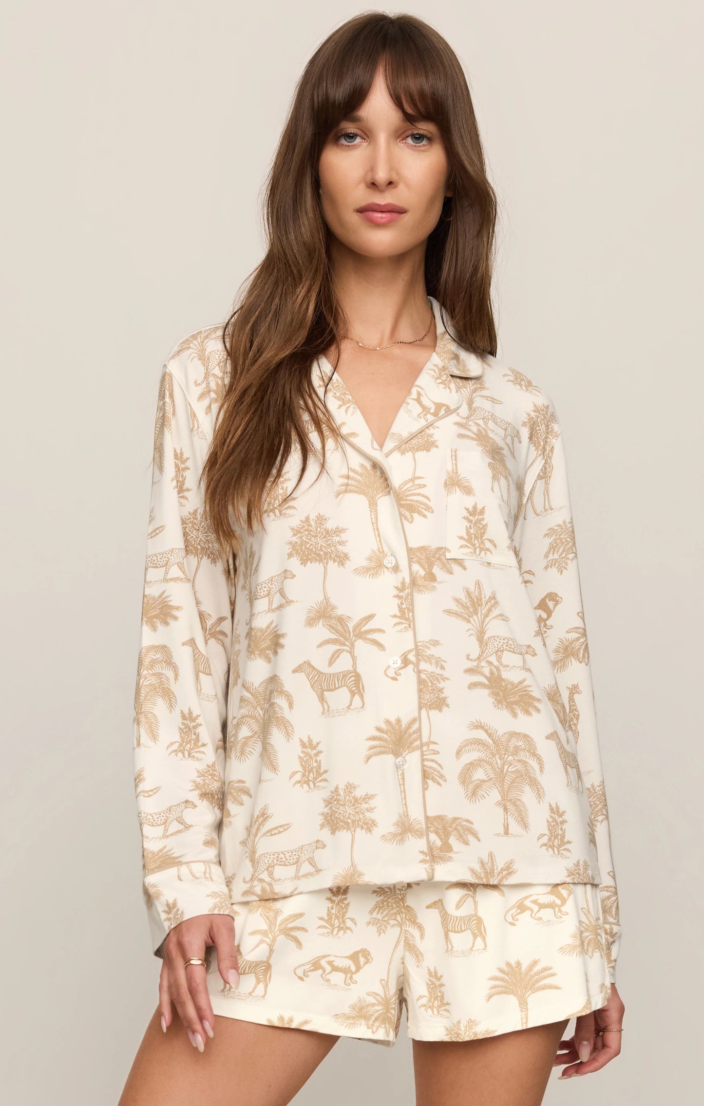 Safari PJ LS Top