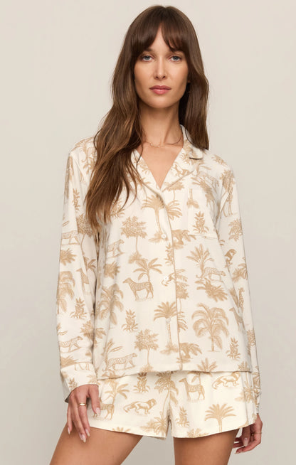 Safari PJ LS Top