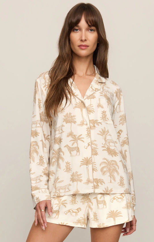 Safari PJ LS Top