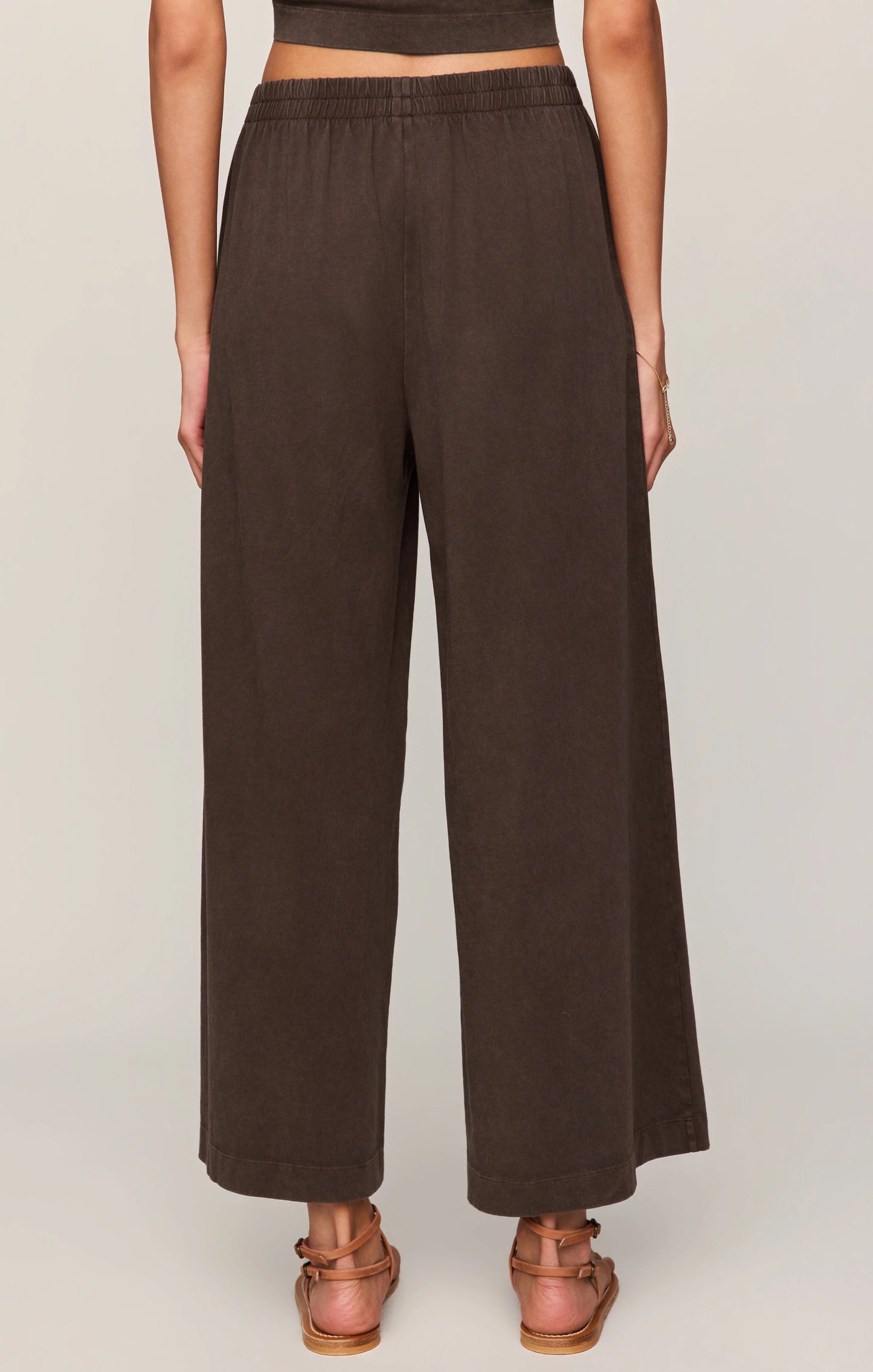 Scout Jersey Flare Pant