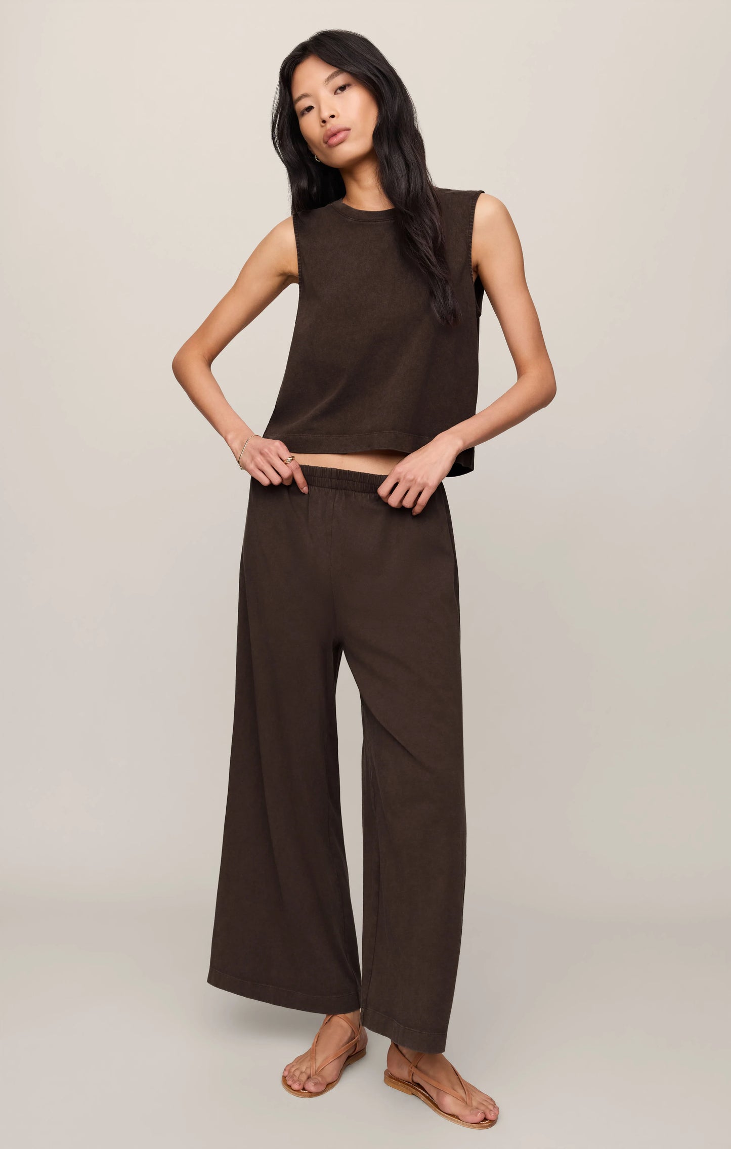 Scout Jersey Flare Pant