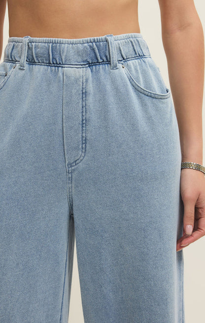 Entourage Knit Denim Pant