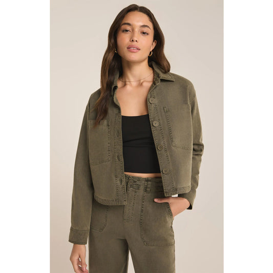 All Day Cropped Jacket