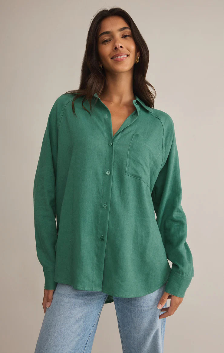 The Perfect Linen Top