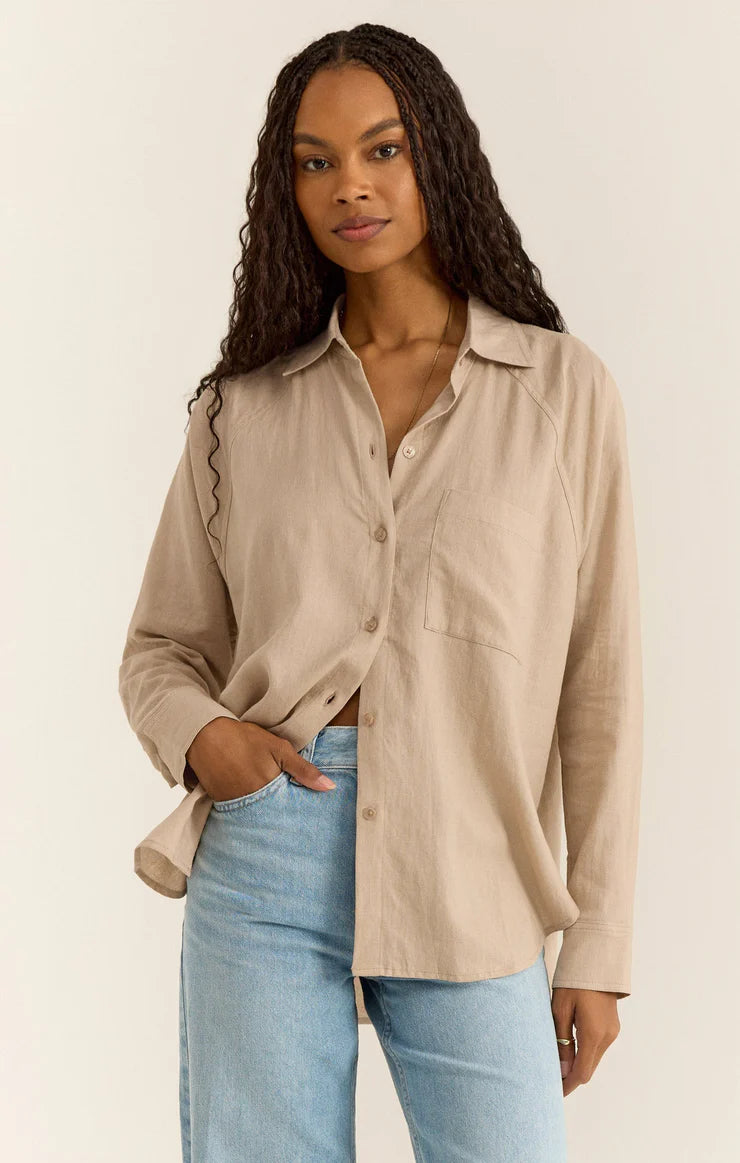 The Perfect Linen Top