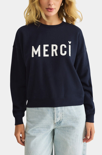 Merci Sweatshirt