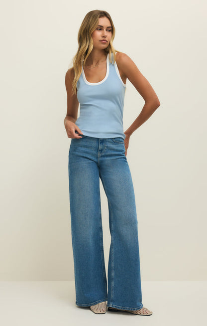 Sirena Contrast Rib Tank