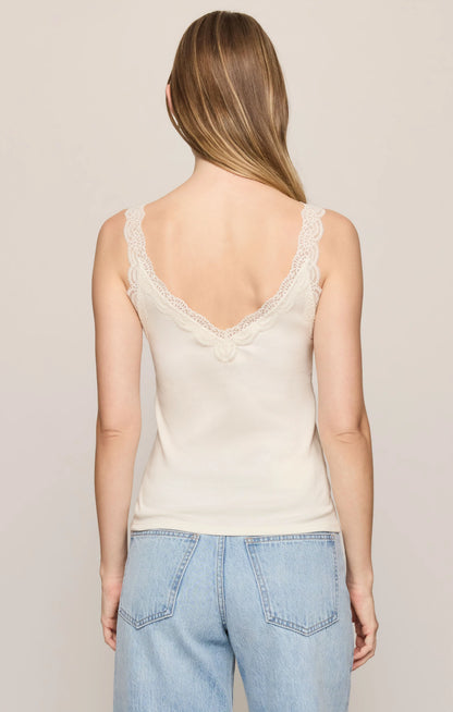 Eve Lace Trim Tank