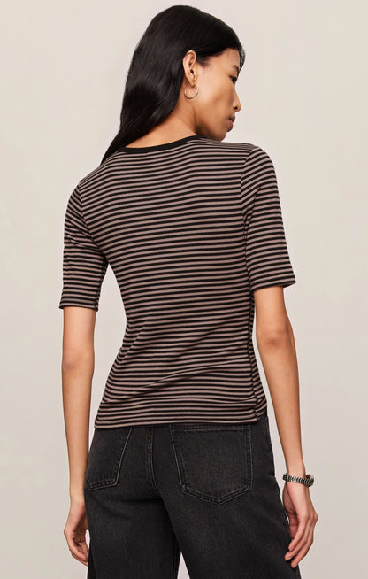 Freida Striped Tee