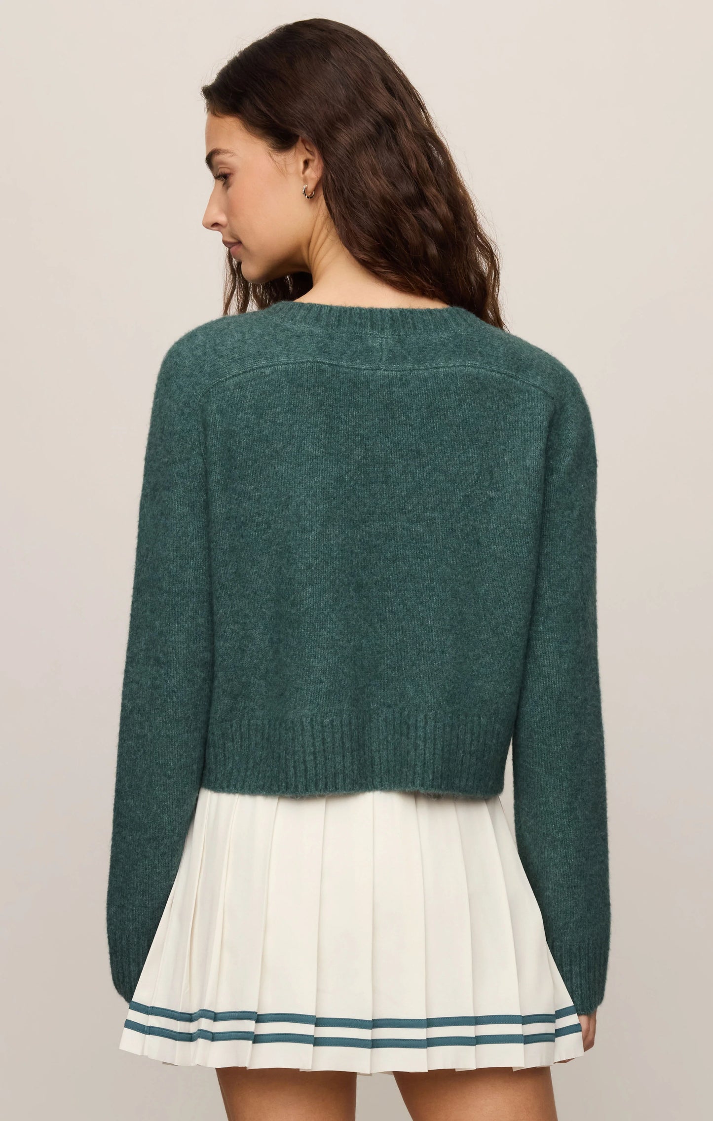Stand In Cropped Sweater