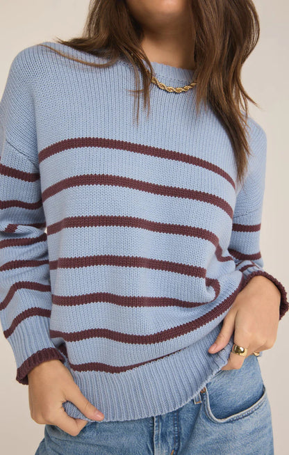 Boyfriend Stripe Sweater