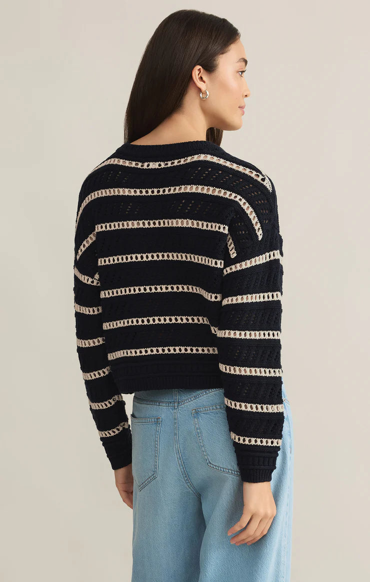 Estero Strip Sweater