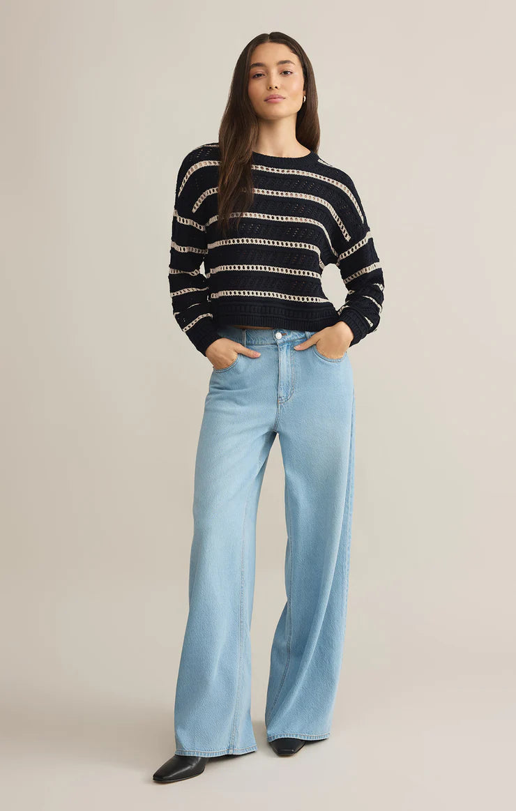 Estero Strip Sweater