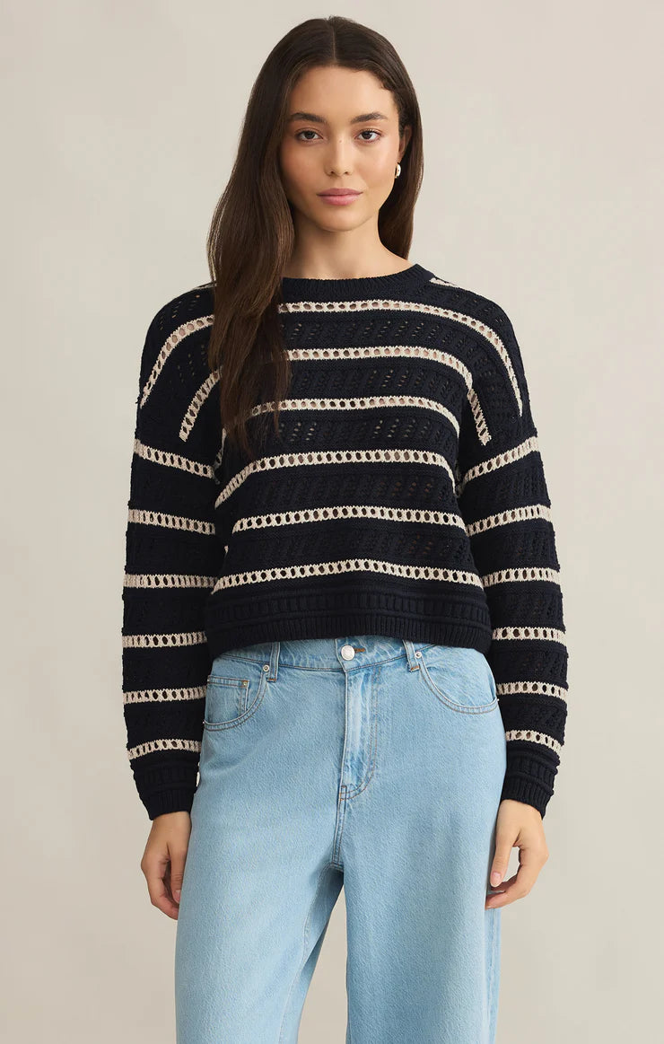 Estero Strip Sweater