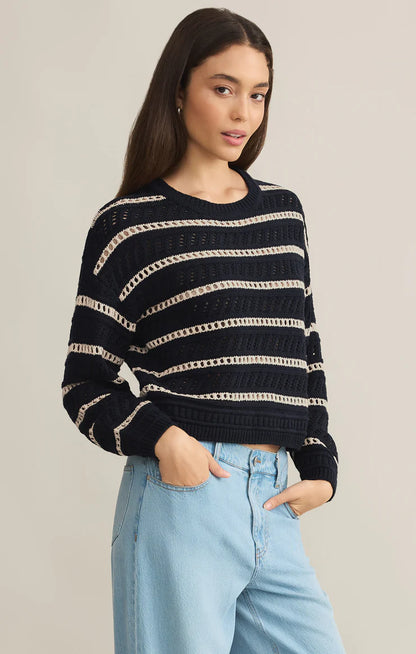 Estero Strip Sweater