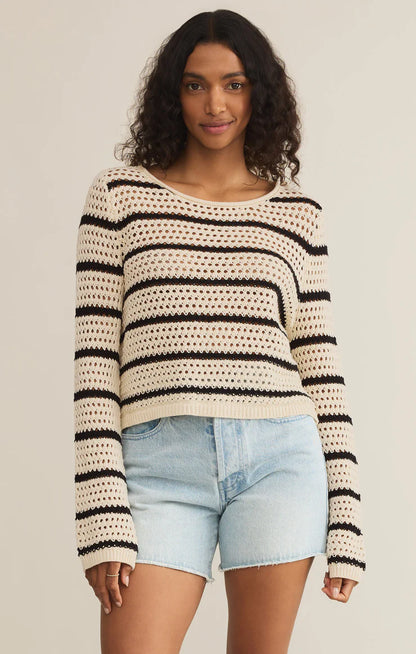 Kit Stripe Sweater