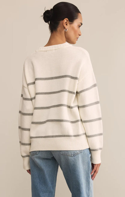 Boyfriend Striped Sweater