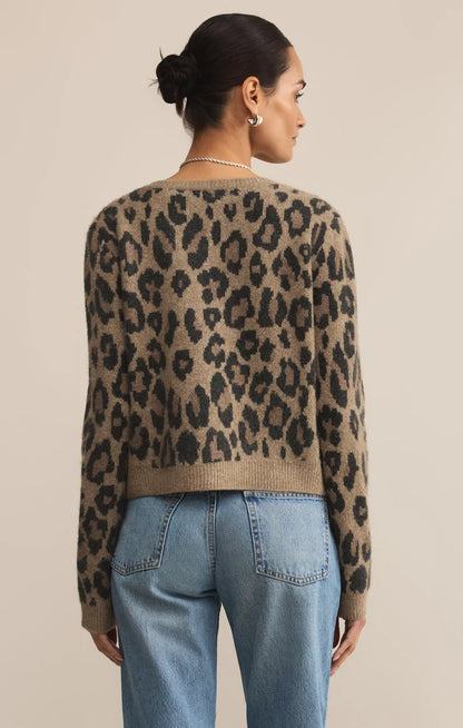 Wild Outlook Leopard Cardigan