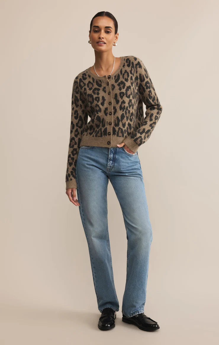 Wild Outlook Leopard Cardigan