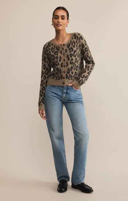 Wild Outlook Leopard Cardigan
