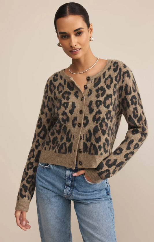 Wild Outlook Leopard Cardigan