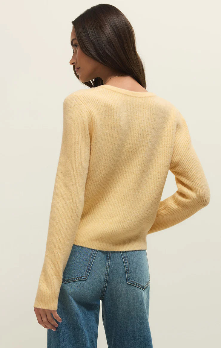 Medina Rib Cardigan