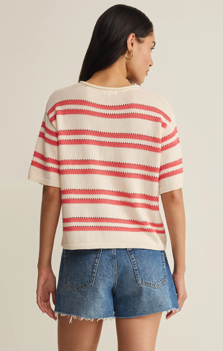 Prado Stripe Sweater