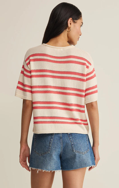 Prado Stripe Sweater