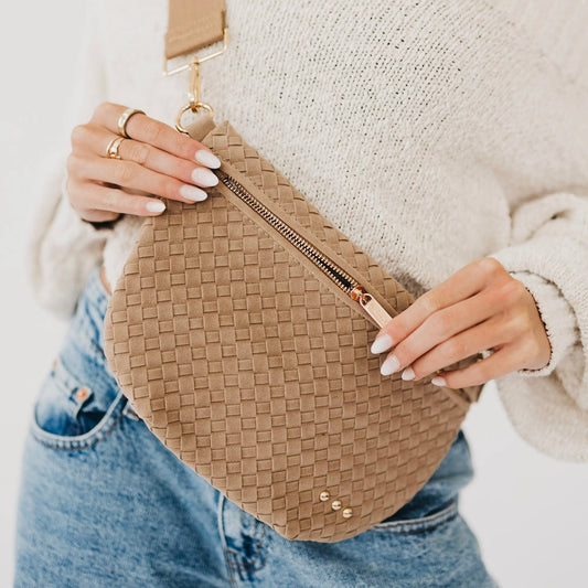 Westlyn Suede Crossbody Bag