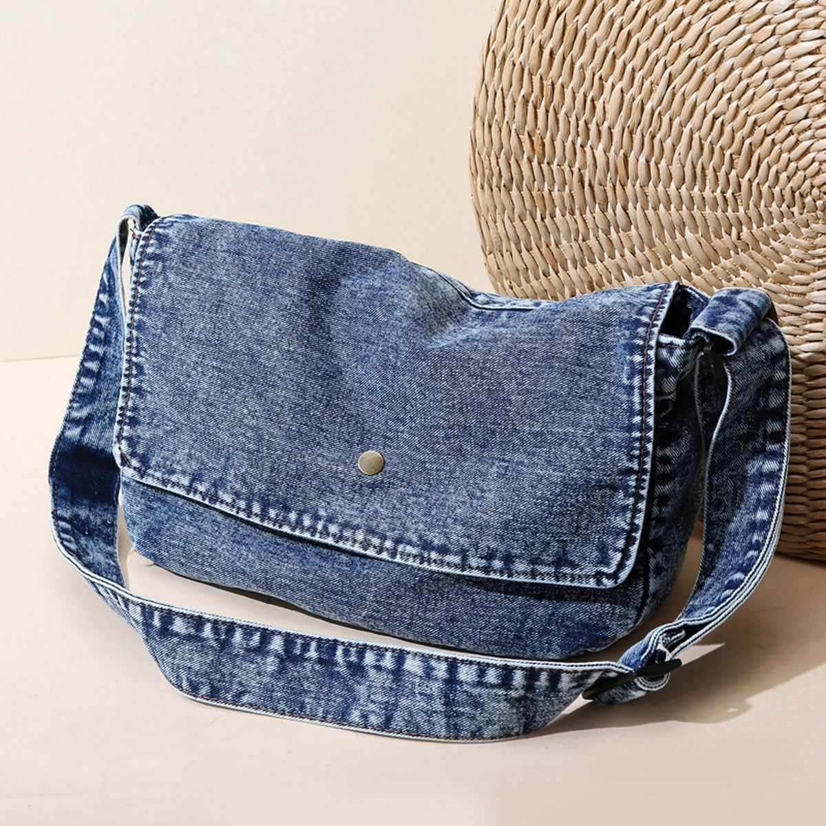 New Denim Shoulder Bag