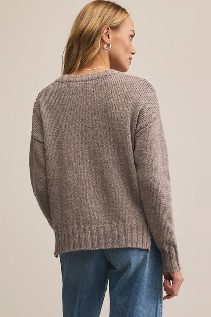 Beck Textured Cotton Sweater