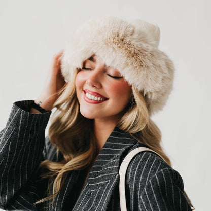 Noelle Faux Fur Hat