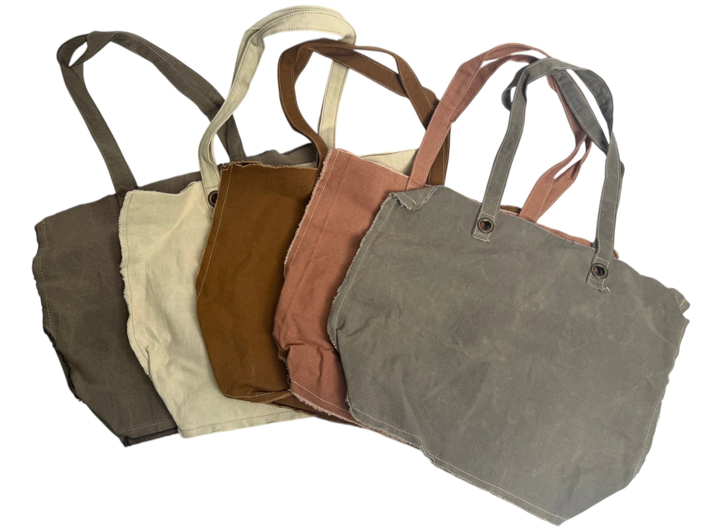 Washed Canvas Tote