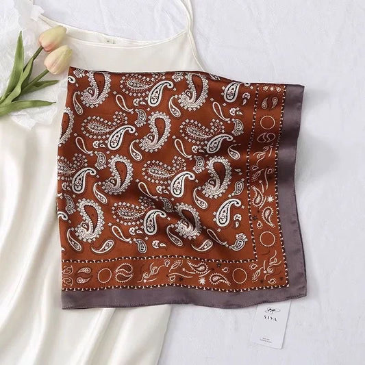 Medium Paisley Scarf