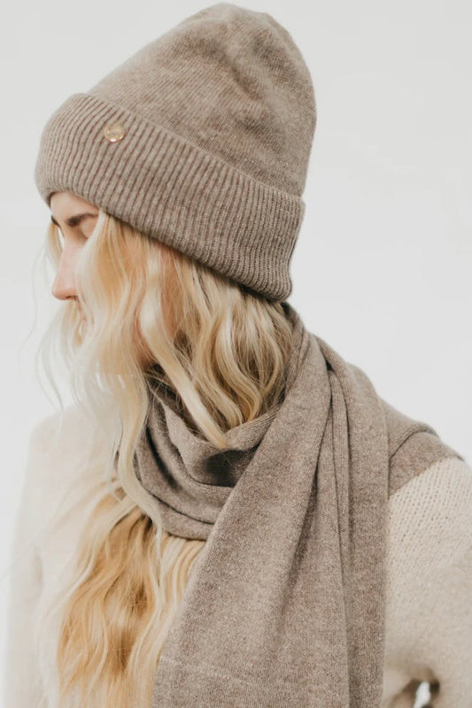 Cassidy Cashmere Beanie