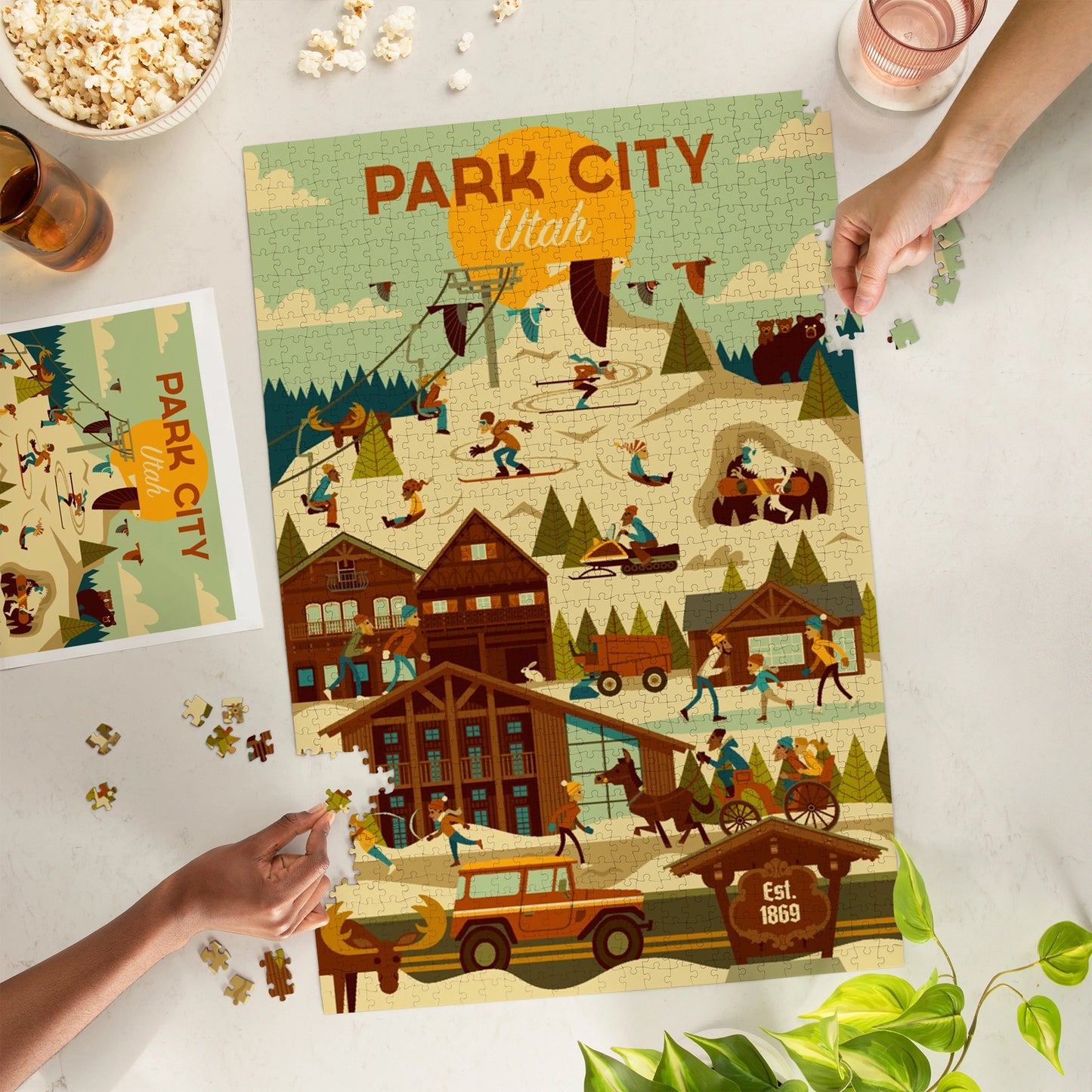 Park City, Utah Puzzle