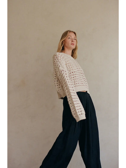 Augustine Sweater Top