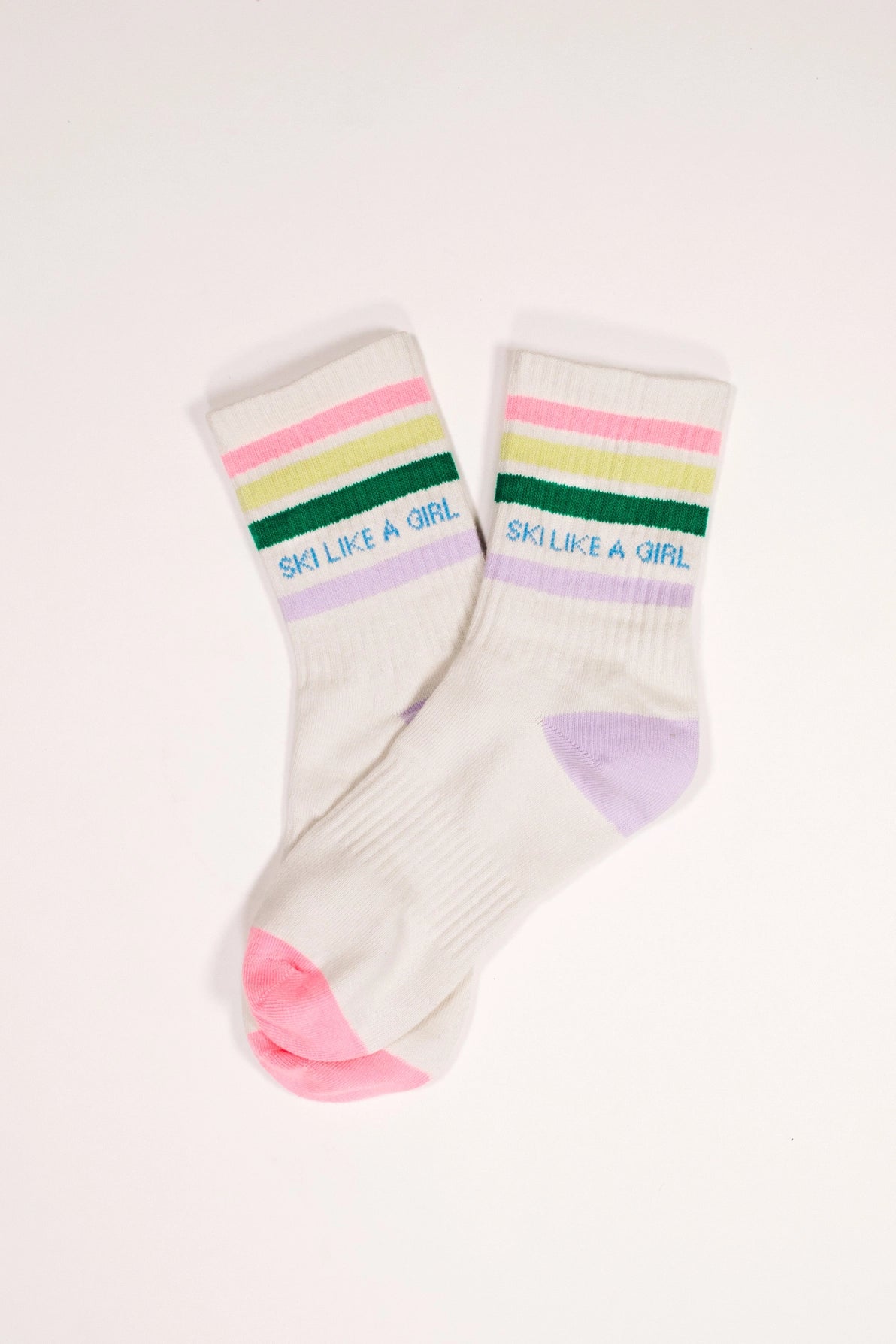 Ski Like a Girl Socks