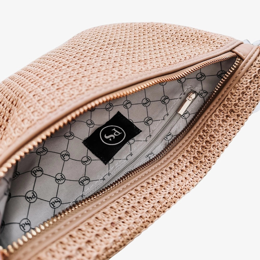 Rachel Raffia Westlyn Bum Bag