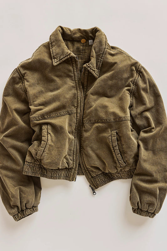 Birdie Washed Jacket