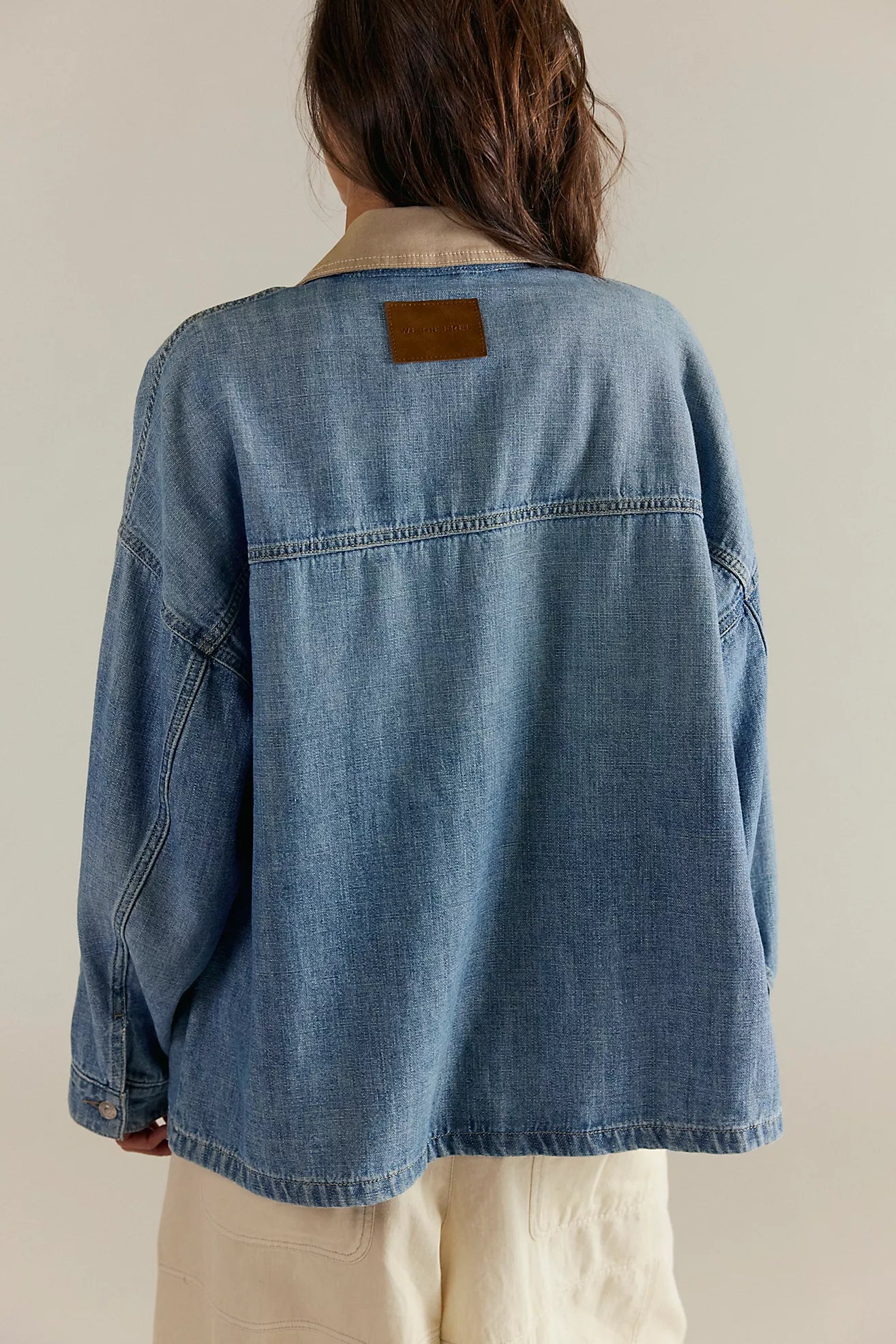 Lemon Denim Jacket