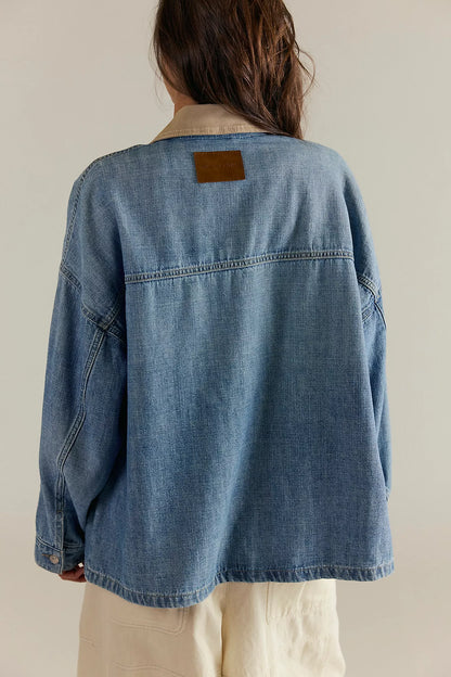 Lemon Denim Jacket