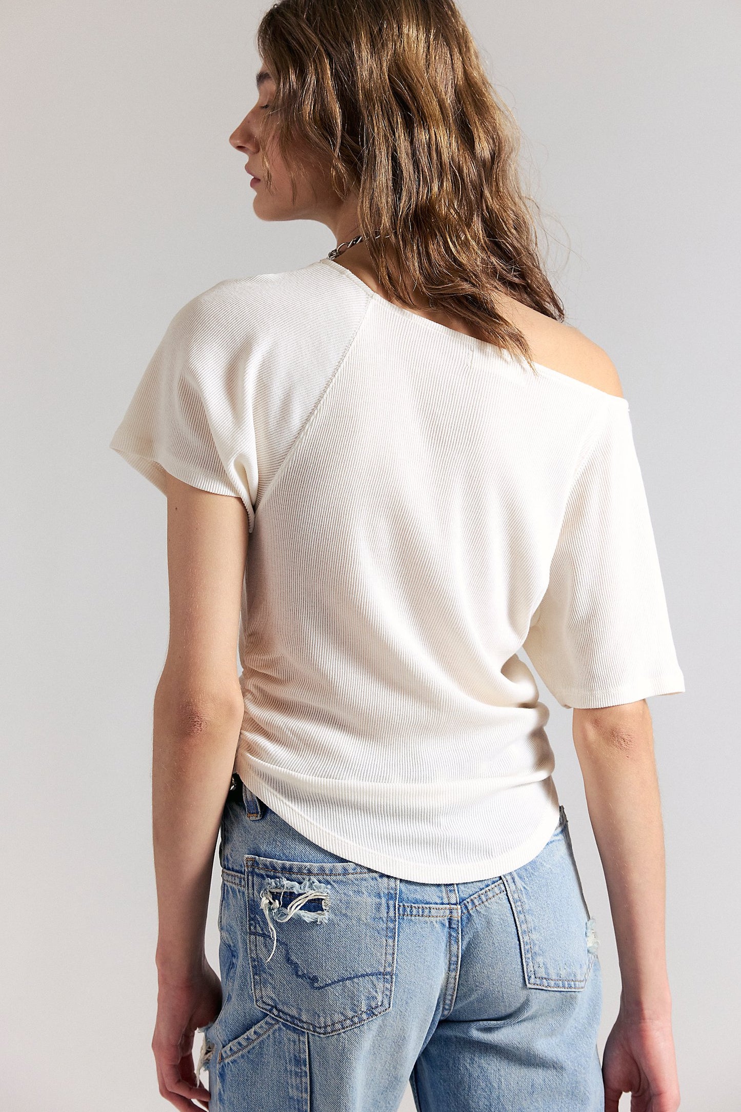 Lucy Off The Shoulder Tee
