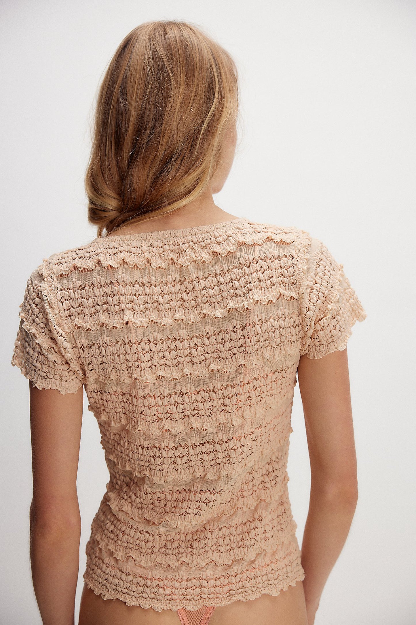 Angelina Lace Tee