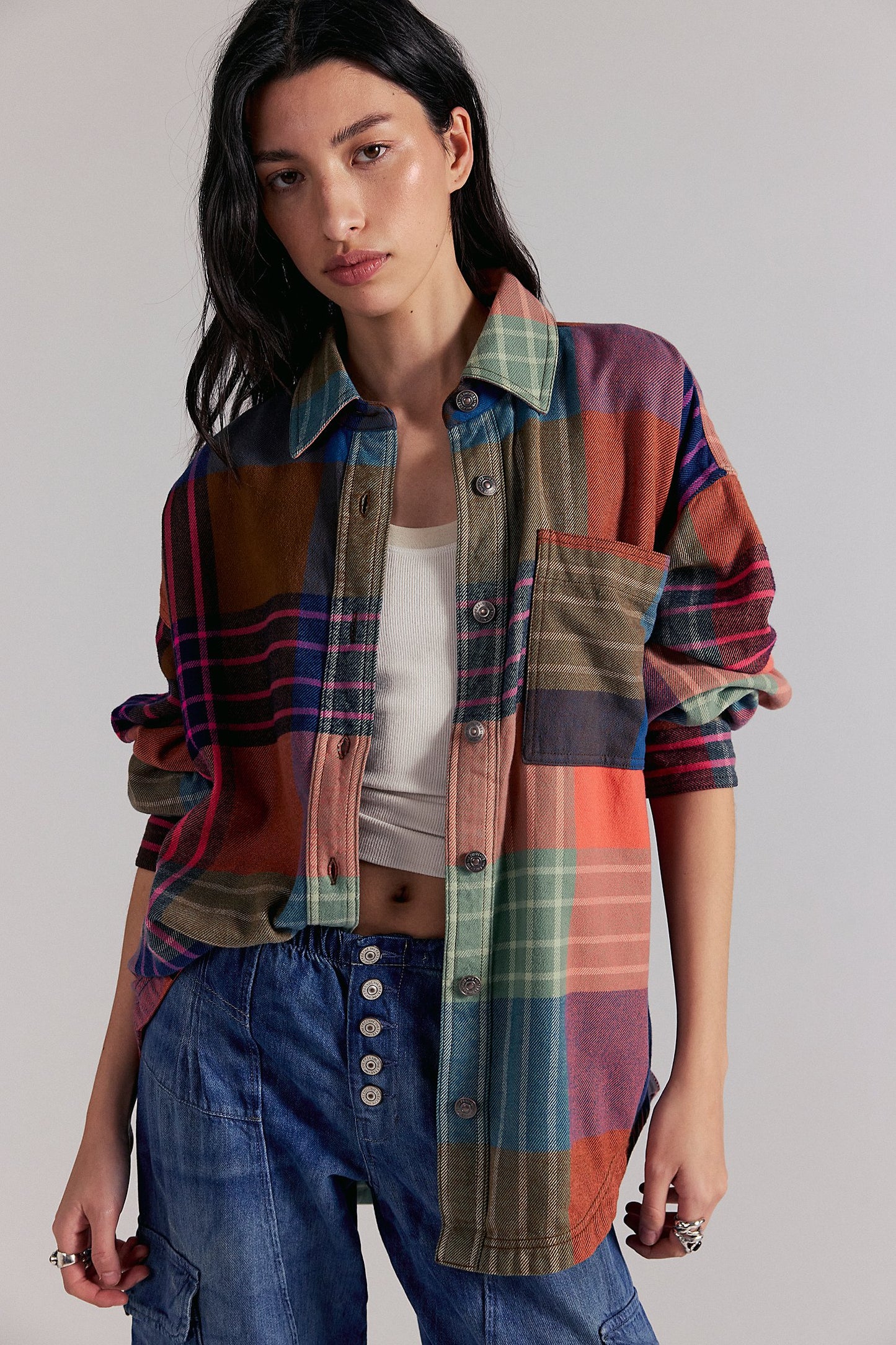 Ashley Plaid Shirt