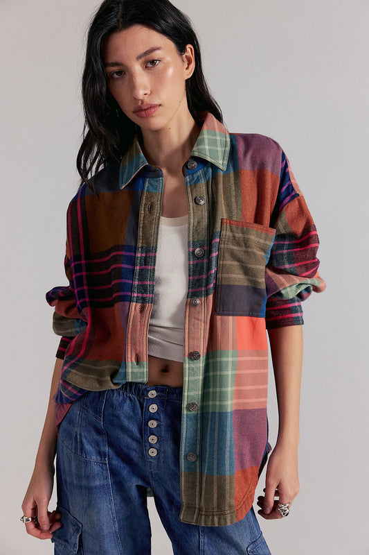 Ashley Plaid Shirt