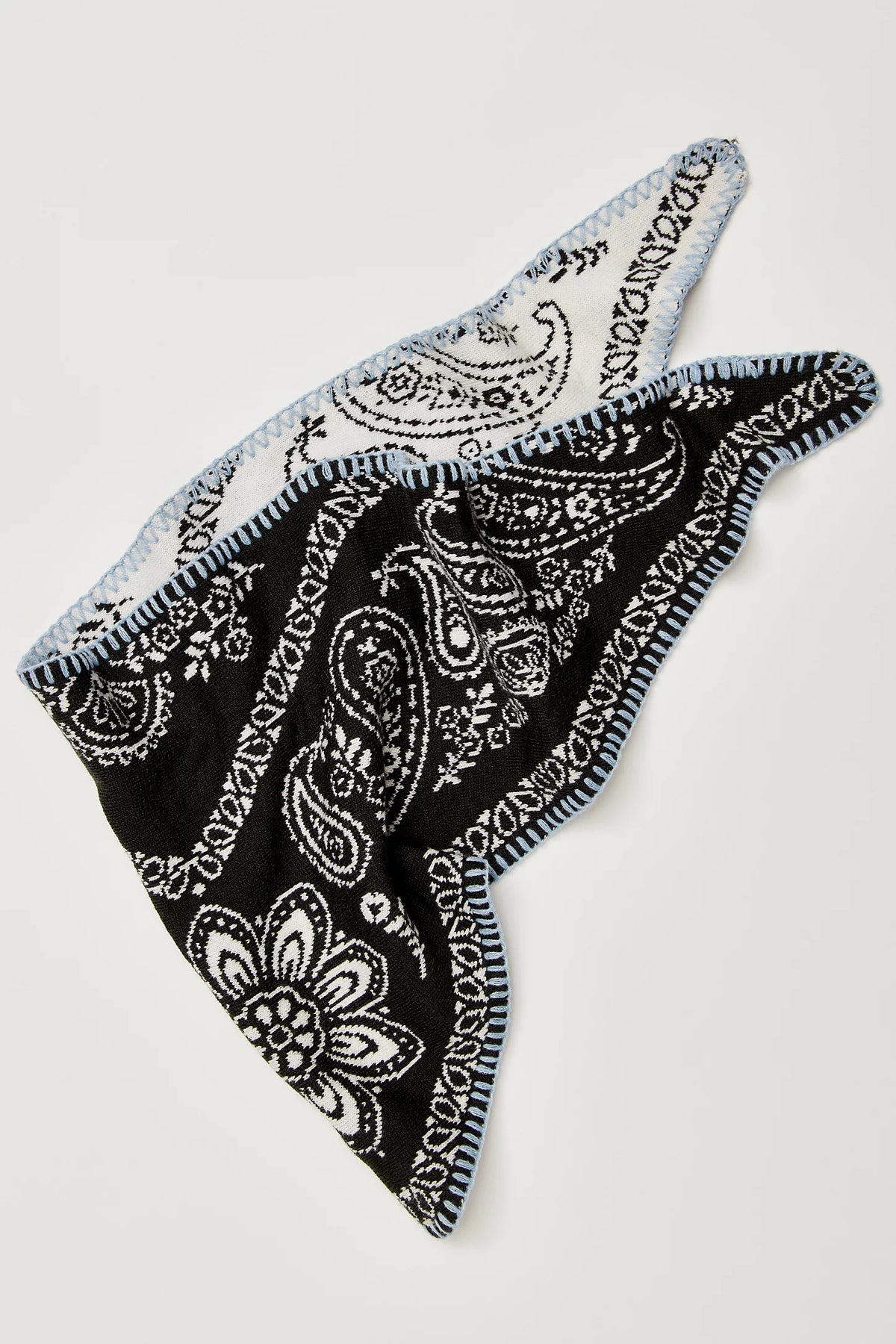 Carmen Knitted Triangle